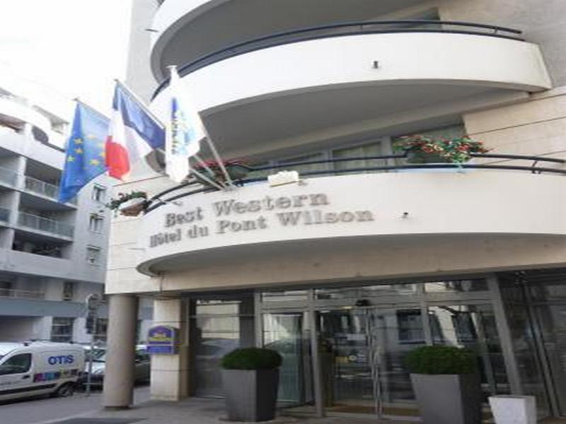 Best Western Hotel Du Pont Wilson Lyon Eksteriør bilde